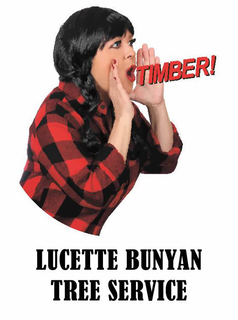 TIMBER! LUCETTE BUNYAN TREE SERVICE trademark