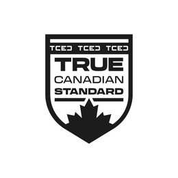 TCED TCED TCED TRUE CANADIAN STANDARD trademark