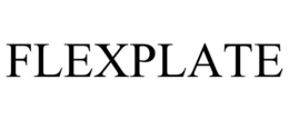 FLEXPLATE trademark