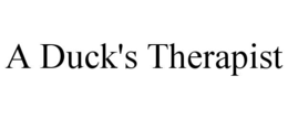 A DUCK'S THERAPIST trademark