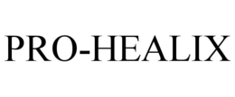 PRO-HEALIX trademark