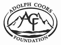 ADOLPH COORS FOUNDATION ACF trademark