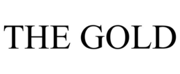 THE GOLD trademark