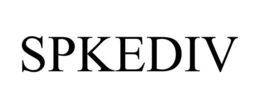 SPKEDIV trademark