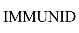 IMMUNID trademark