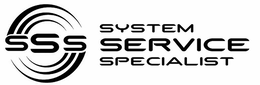 SSS SYSTEM SERVICE SPECIALIST trademark