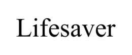 LIFESAVER trademark