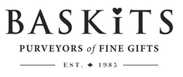 BASKITS PURVEYORS OF FINE GIFTS EST. 1985 trademark