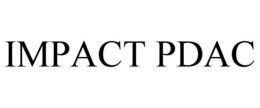IMPACT PDAC trademark
