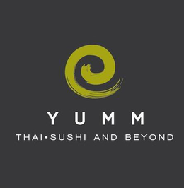 YUMM THAI SUSHI AND BEYOND trademark