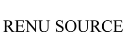 RENU SOURCE trademark