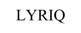 LYRIQ trademark