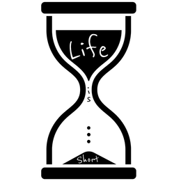 LIFE IS SHORT trademark