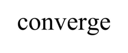 CONVERGE trademark