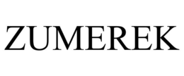 ZUMEREK trademark