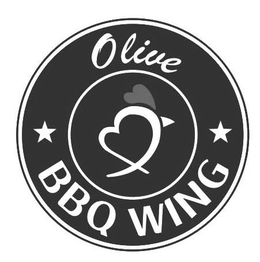 OLIVE BBQ WING trademark