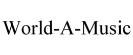 WORLD-A-MUSIC trademark