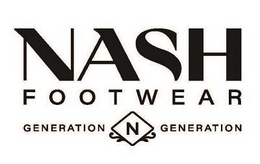 NASH FOOTWEAR GENERATION N GENERATION trademark