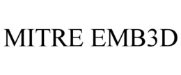 MITRE EMB3D trademark