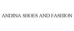 ANDINA SHOES AND FASHION trademark