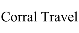 CORRAL TRAVEL trademark