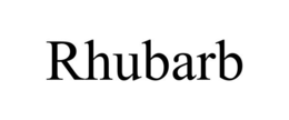 RHUBARB trademark