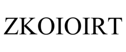 ZKOIOIRT trademark