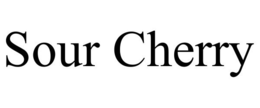 SOUR CHERRY trademark