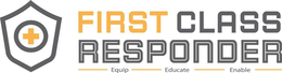 FIRST CLASS RESPONDER EQUIP EDUCATE ENABLE trademark