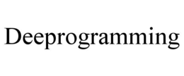 DEEPROGRAMMING trademark