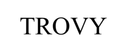 TROVY trademark