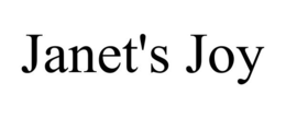 JANET'S JOY trademark