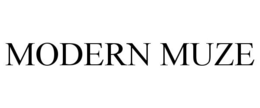 MODERN MUZE trademark