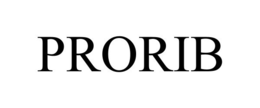 PRORIB trademark