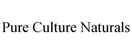 PURE CULTURE NATURALS trademark