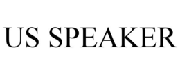 US SPEAKER trademark