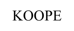 KOOPE trademark