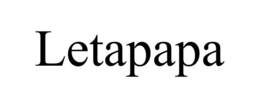 LETAPAPA trademark
