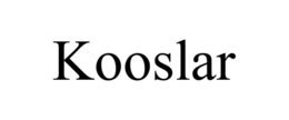 KOOSLAR trademark