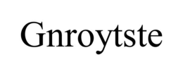 GNROYTSTE trademark