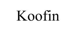 KOOFIN trademark