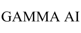 GAMMA AI trademark