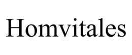 HOMVITALES trademark