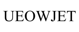 UEOWJET trademark