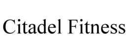 CITADEL FITNESS trademark