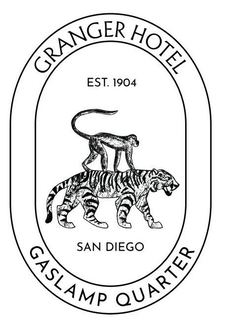 EST. 1904 SAN DIEGO GRANGER HOTEL GASLAMP QUARTER trademark
