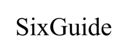 SIXGUIDE trademark