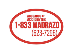 ABOGADOS DE ACCIDENTS 1-833 MADRAZO (623 -7296) trademark