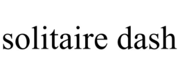 SOLITAIRE DASH trademark