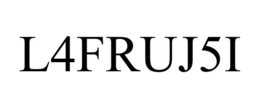 L4FRUJ5I trademark